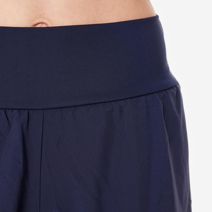 Produktbild Rockrider Radhose kurz MTB Expl 100 Damen blau (XL)