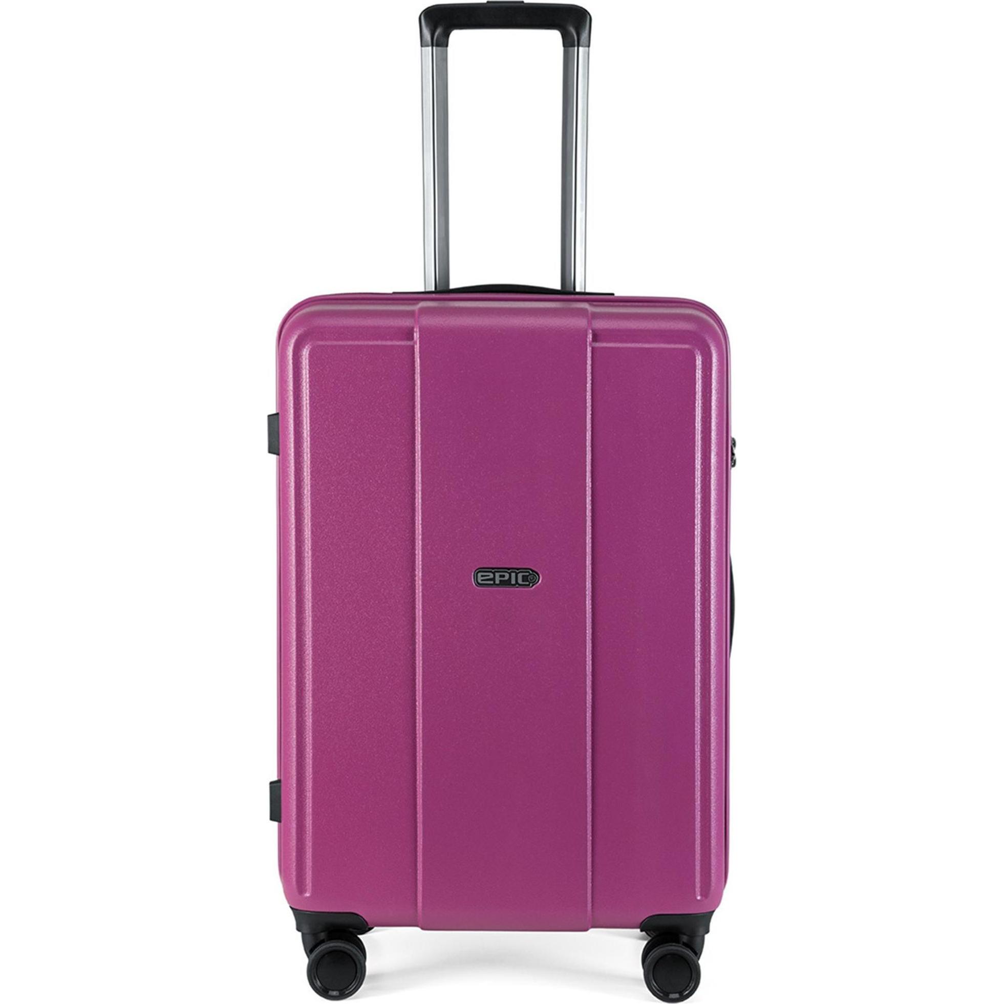 Epic, Koffer, Pop 6.0 4-Rollen Trolley 65 cm, Rosa, (70 l, L (90 - 115l))