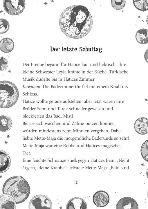 Produktbild Die Schule der magischen Tiere – Endlich Ferien 6: Hatice und Mette-Maja (Deutsch, Margit Auer, 2021)
