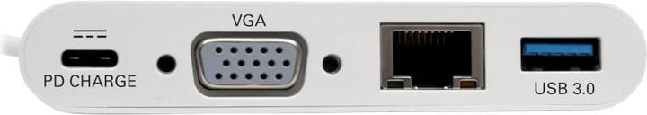 Actual product image Eaton Tripp Lite Series U444-06N-VGU-C - USB Type-C - VGA (D-Sub) - Male - Female - USB - 1920 x 10 (USB-C)