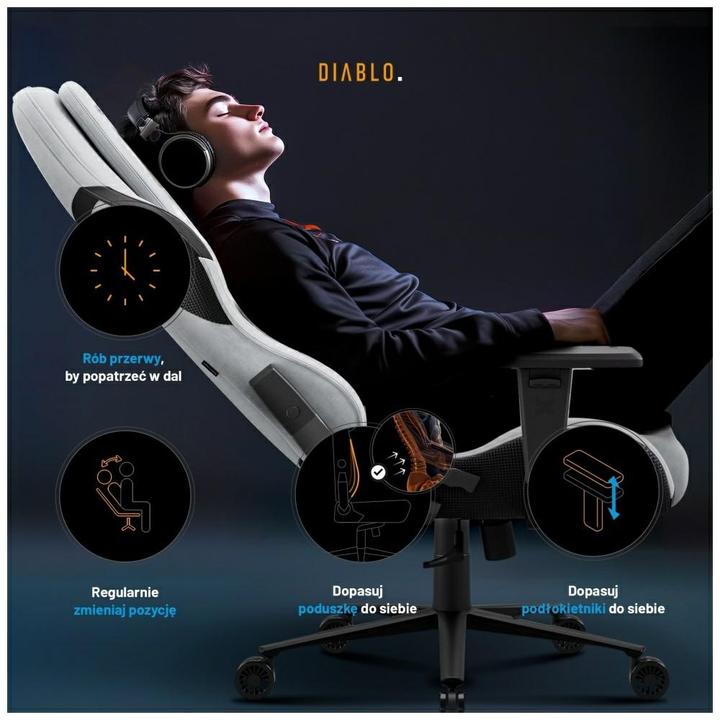 Immagine prodotto Diablo X-One Prime - Gris