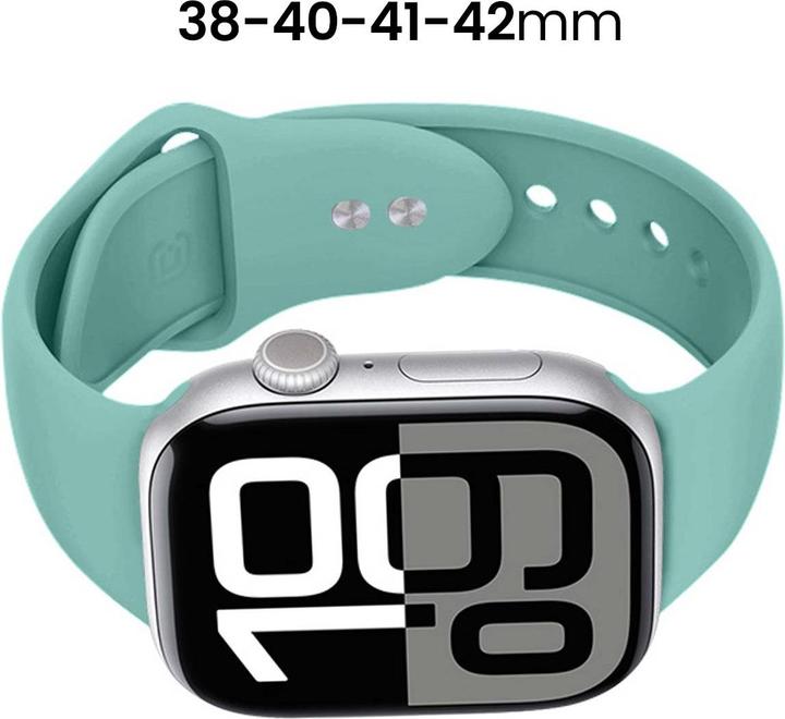 Productafbeelding Crong Apple Watch Silikonarmband 38–42 mm (20 mm, Silicone)