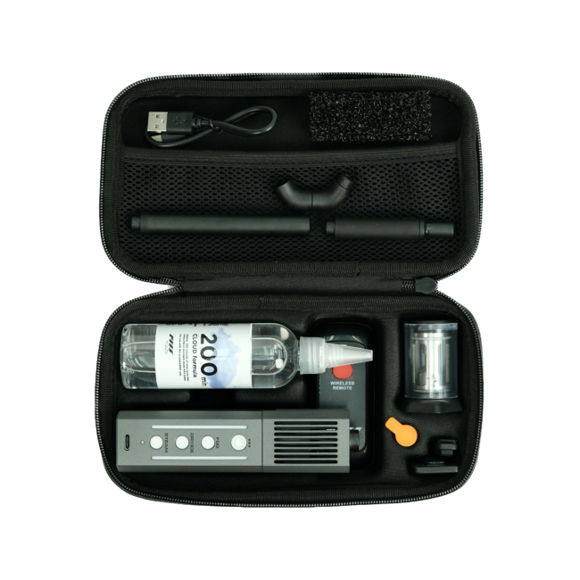 Actual product image SmokeGenie Smoke Ninja