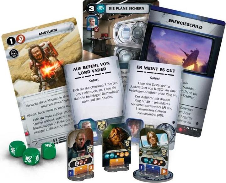 Produktbild Asmodée Star Wars Rebellion Aufstieg des Imperiums - Erweiterung (Deutsch)