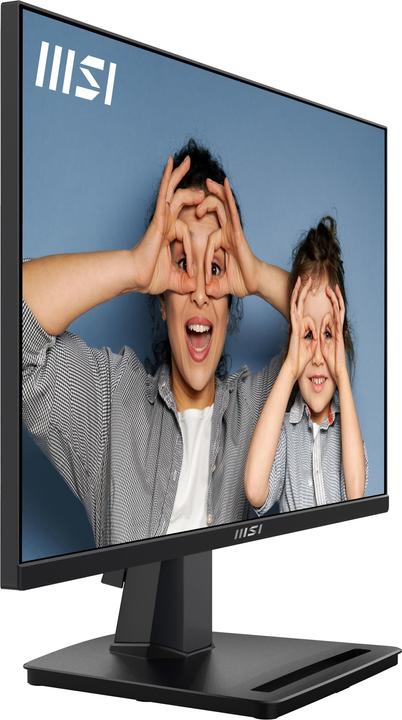 Immagine prodotto MSI monitor PRO MP251, 24,5"/1920 x 1080 FHD/IPS/100Hz/1ms/1300:1/300cd / m2 /2xHDMI/D-Sub (1920 x 1080 pixel, 24.50")
