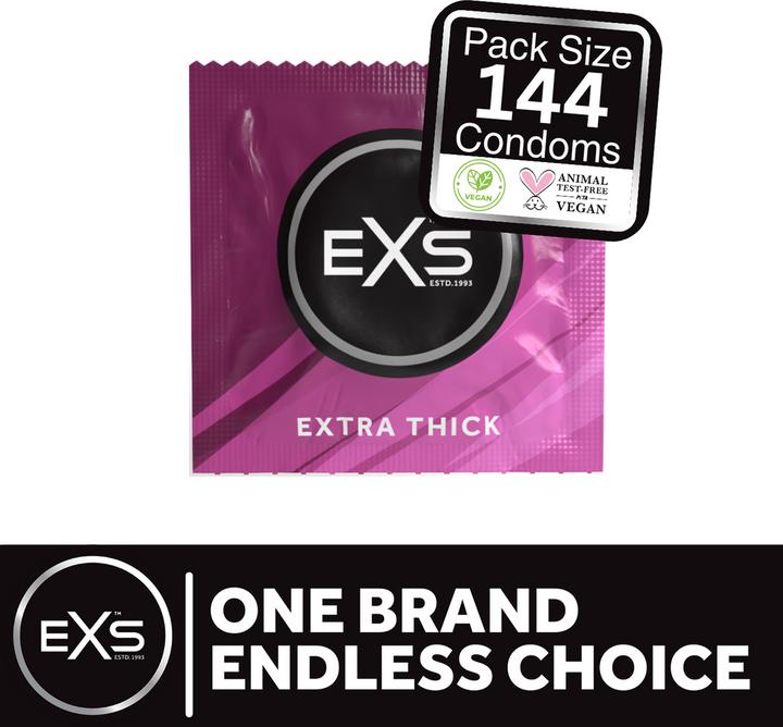 Actual product image EXS Extra Thick (144 pcs.)