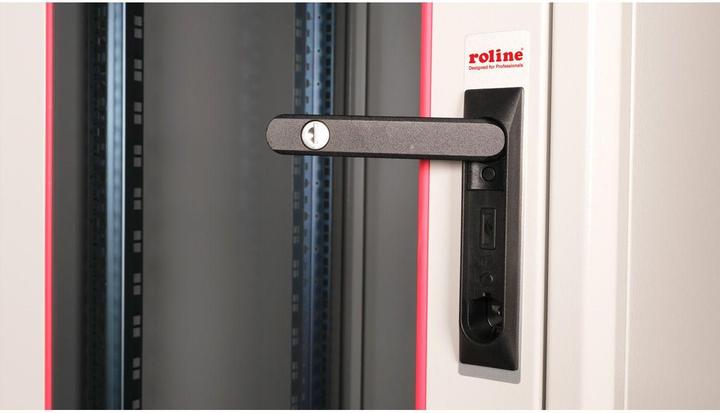 Actual product image Roline 19-inch network cabinet Basic 22 U (22 RU, 19 inch rack)