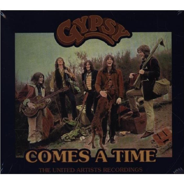 Gypsy:Comes a Time.CD-A.QECLEC22763, Schallplatten