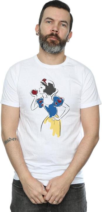 Produktbild Disney Princess Snow White Apple Glitter TShirt (M)