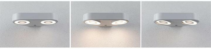 Actual product image Paulmann Silma outdoor wall light (800 lm, IP44)