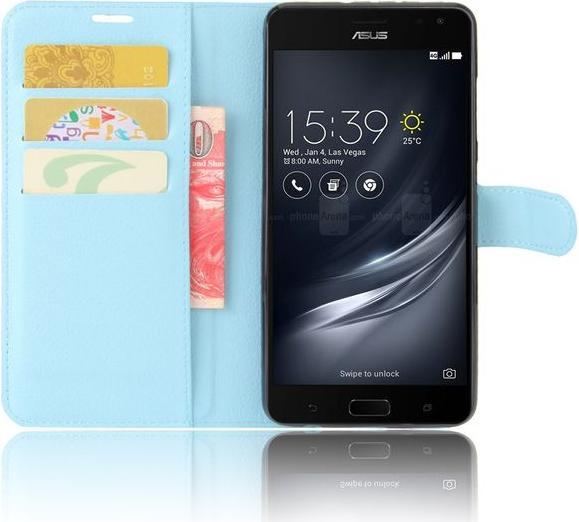 Image du produit MU Classic Housse en cuir avec texture litchi (Asus Zenfone AR)