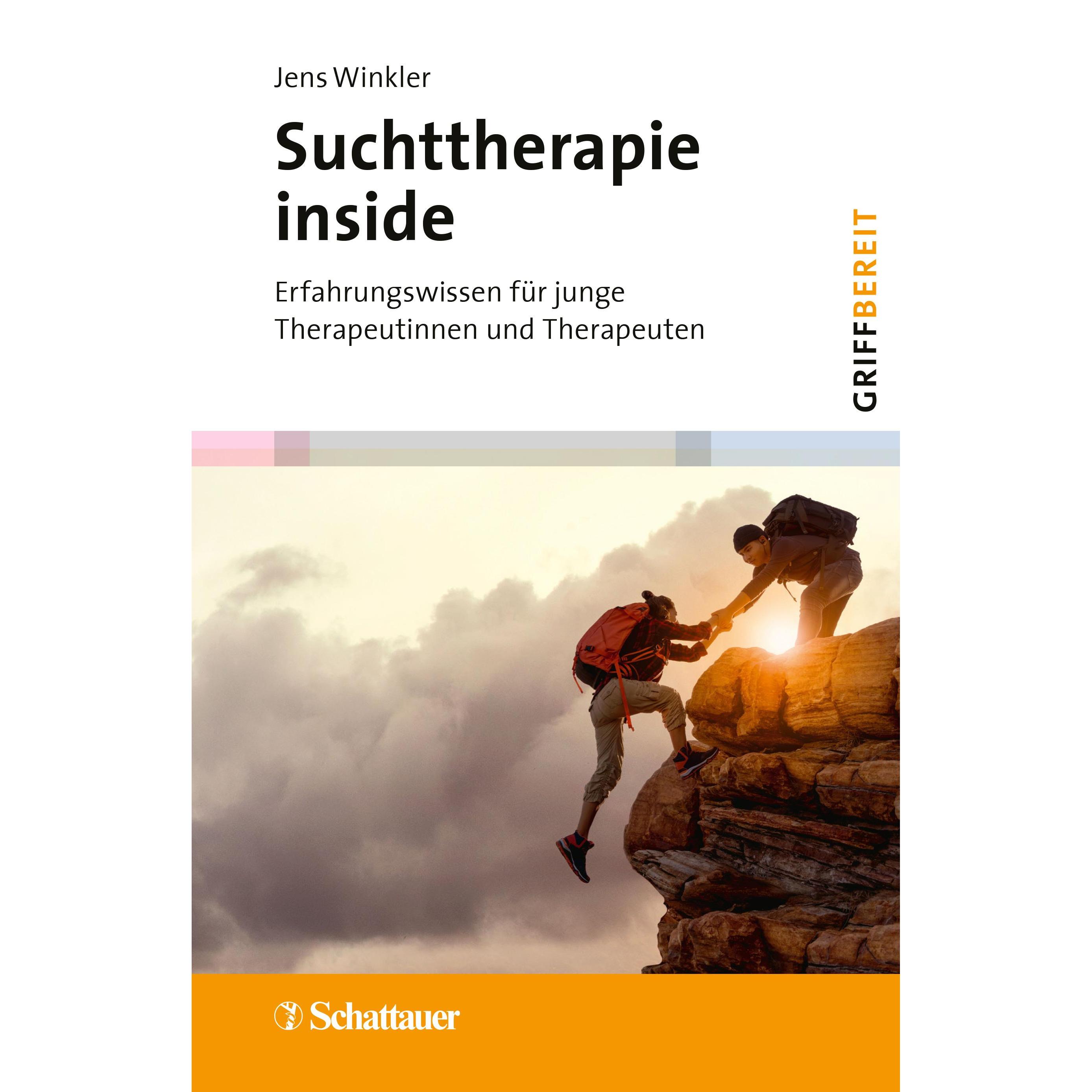 Suchttherapie inside (griffbereit), Fachbücher von Jens Winkler