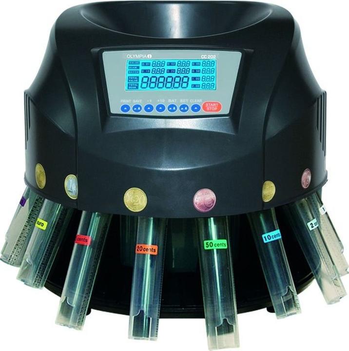 Actual product image Olympia Coin counter CC 202 (Bill validator)