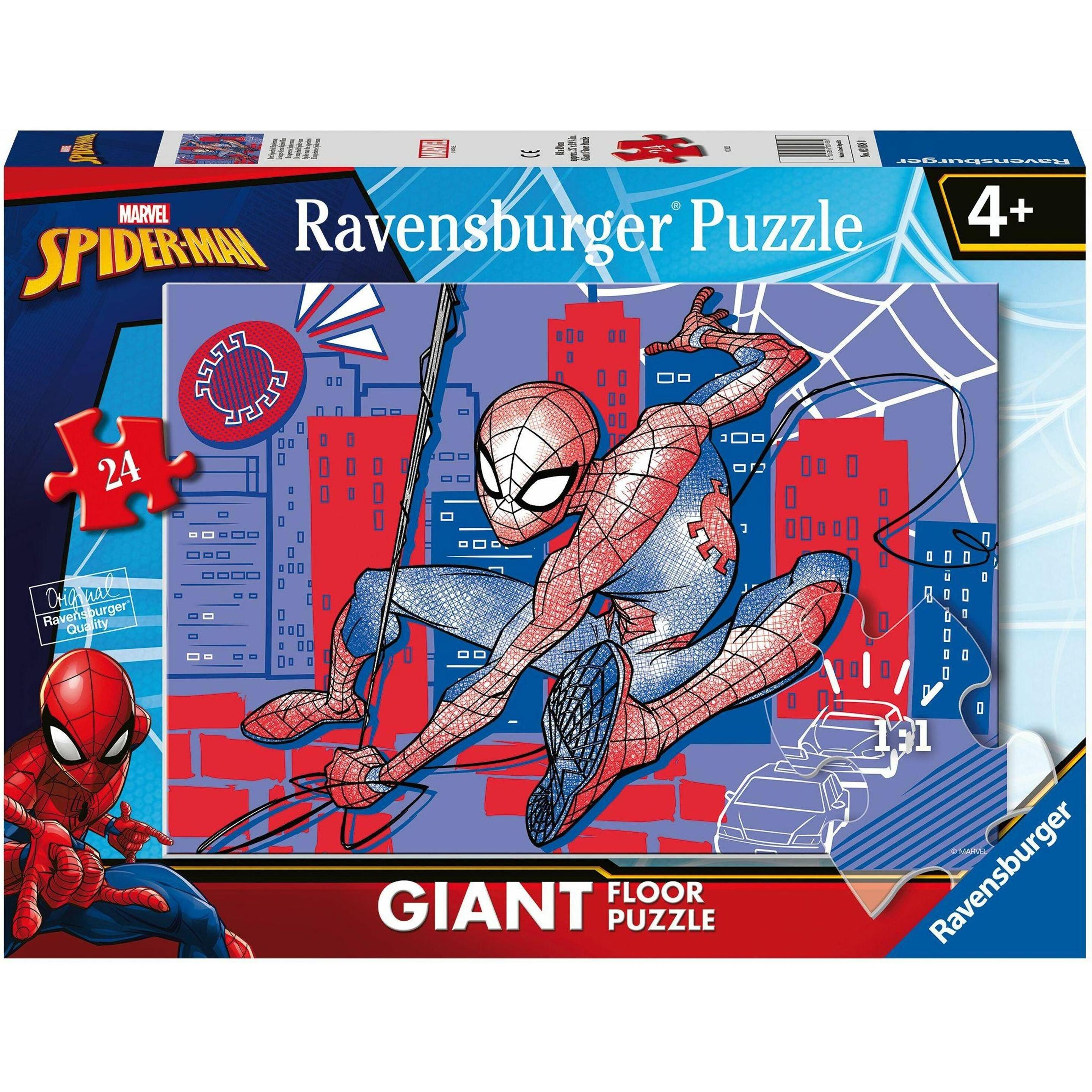 Ravensburger Puzzle Dell'uomo Ragno 24 Pezzi Fumetto (24 Pezzi)