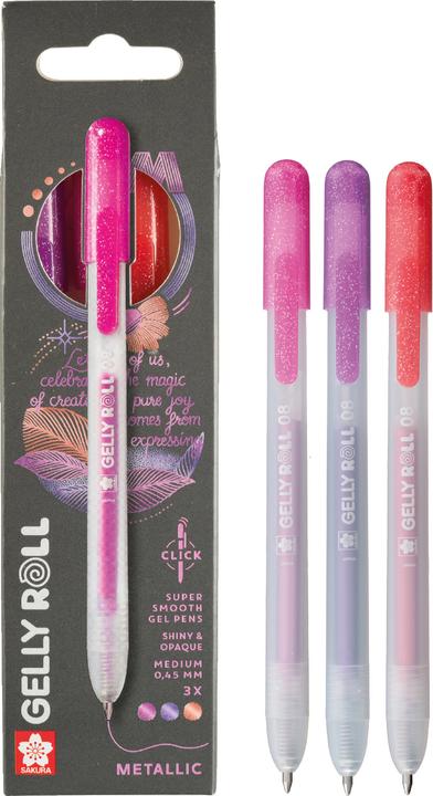 Lila, Pink, Red