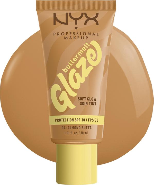 Produktbild NYX Professional Make-Up Buttermelt Glaze (04 Almond Butta)