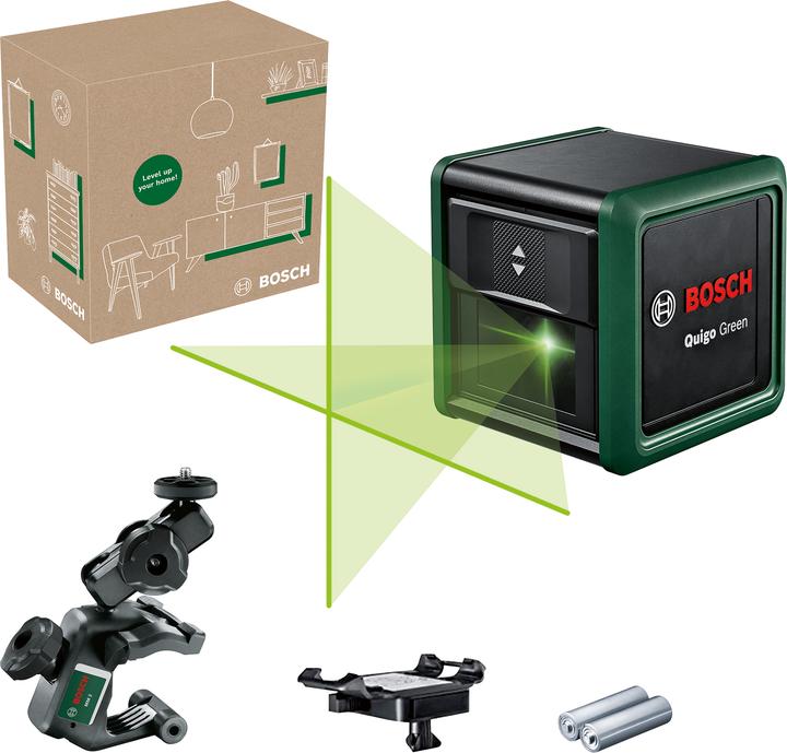 Bosch Home & Garden Quigo Green