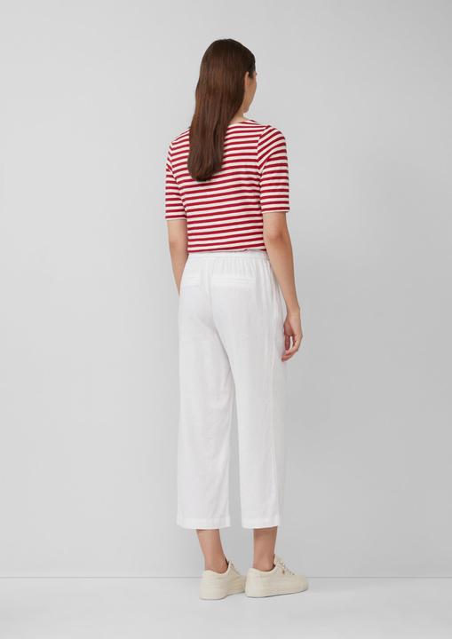 Produktbild S.Oliver Hose Culotte aus Leinenmix im Relaxed Fit (38)