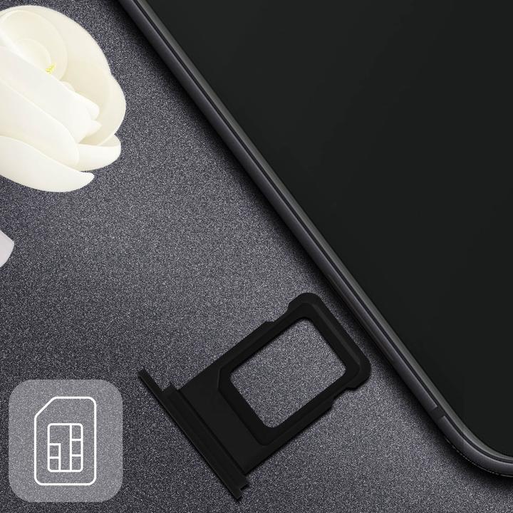 Produktbild Clappio Ersatz Sim-Halter iPhone 11 (SIM-Halterung, iPhone 11)
