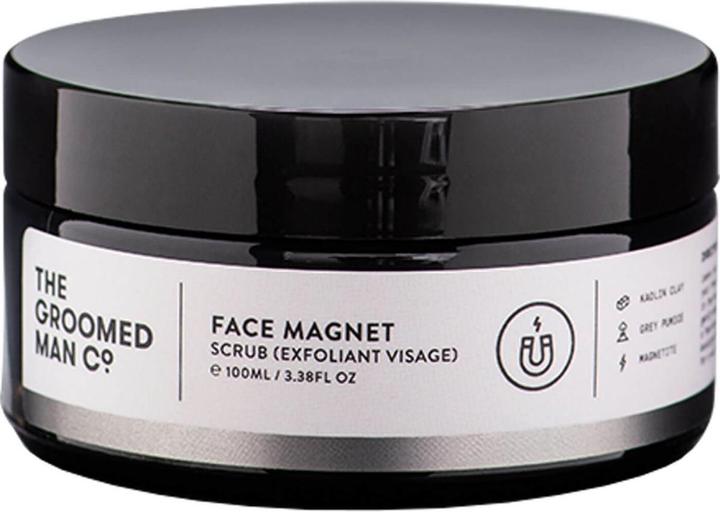 Actual product image The Groomed Man Face Magnet Scrub (Cleansing scrub, 100 ml)