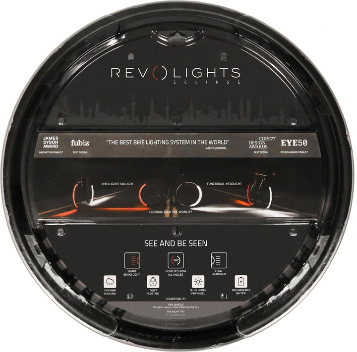 Revolights Eclipse+ (35 lm, 35 lm)