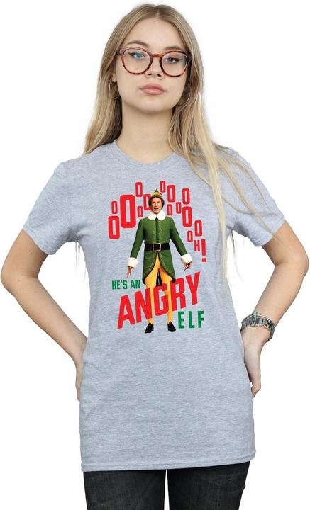 Produktbild Elf Angry Boyfriend Fit TShirt (M)