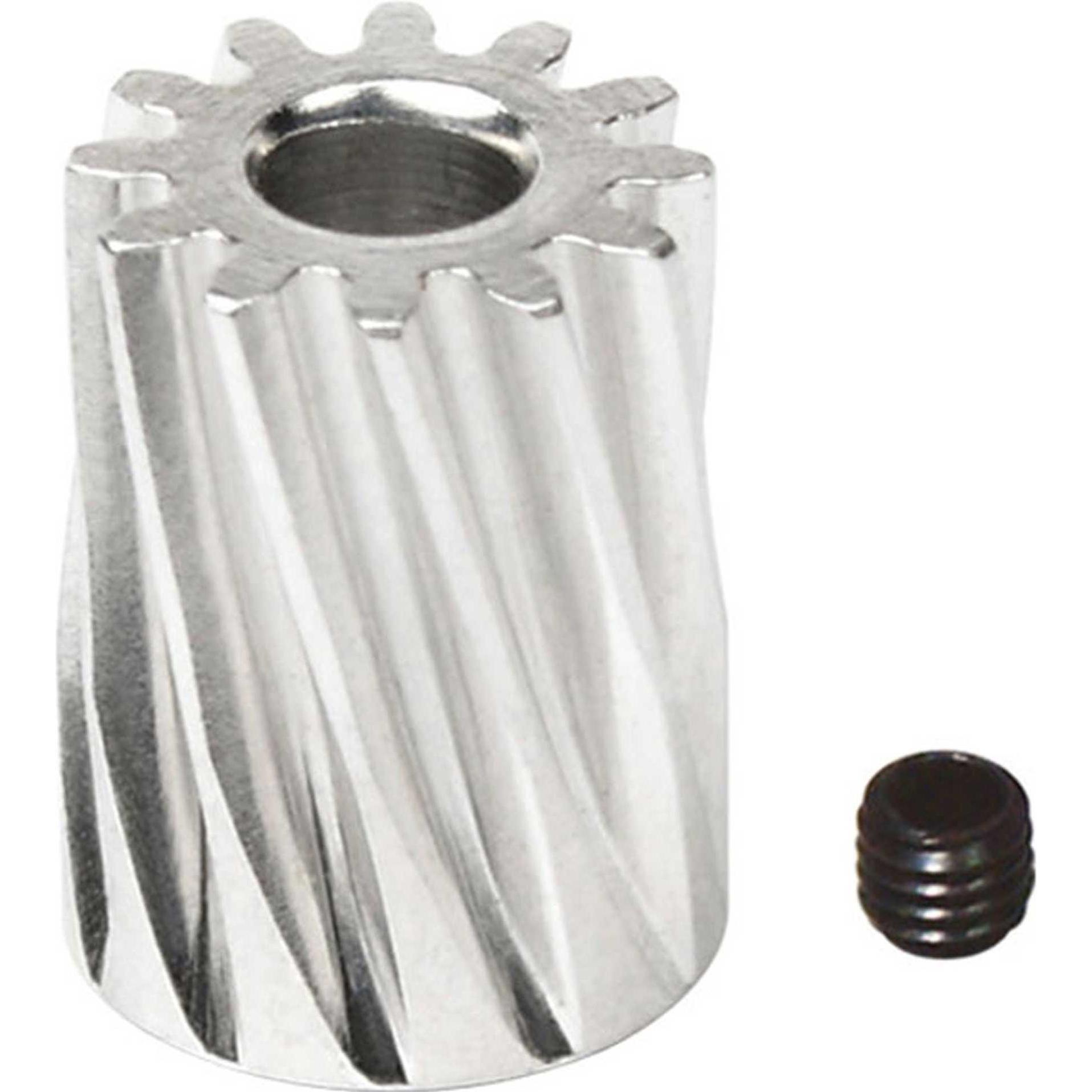 Align 450 Motorritzel, schräg 12Z, M0.6, 3.5mm