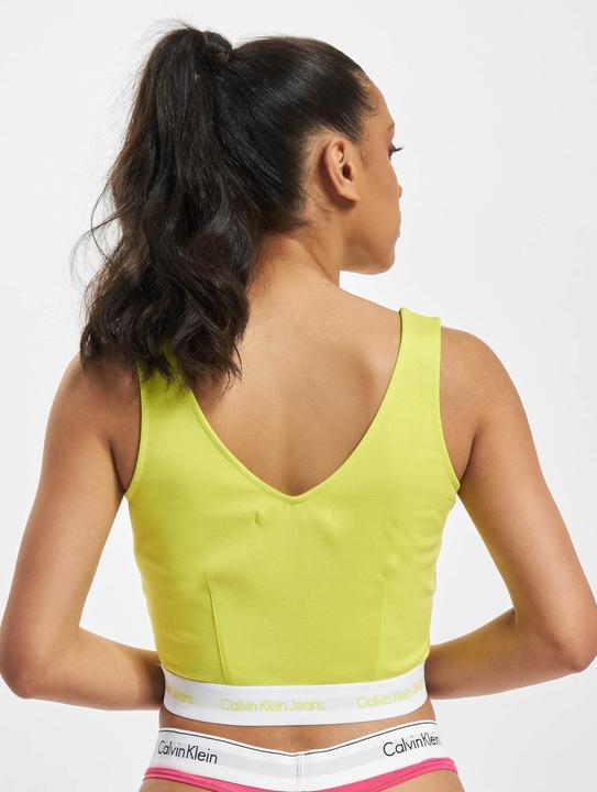 Produktbild Calvin Klein Jeans Contrast Tape Milano Bralette (Einzelpack, M)