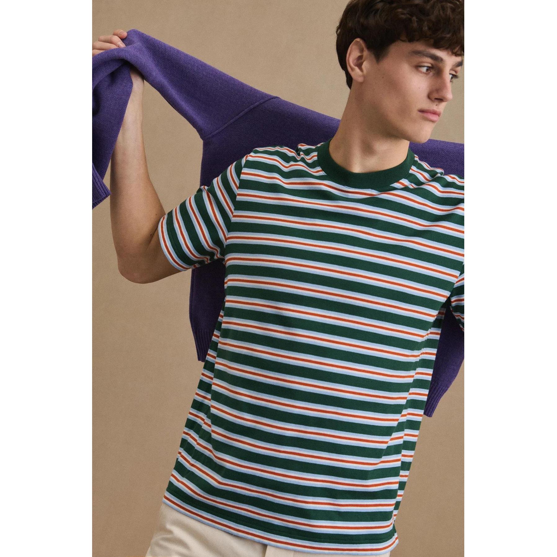 Thumbnail - Le Minor, Herren, Shirt, Andy, Grün, (XL)