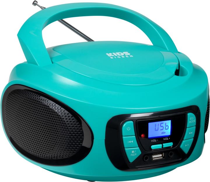 Actual product image Bigben Portable CD/Radio CD62 USB/BT (FM, Bluetooth)