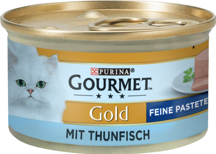 Produktbild Gourmet Gold Mousse mitHuhn Dose85g (Adult, 1 Stk., 85 g)