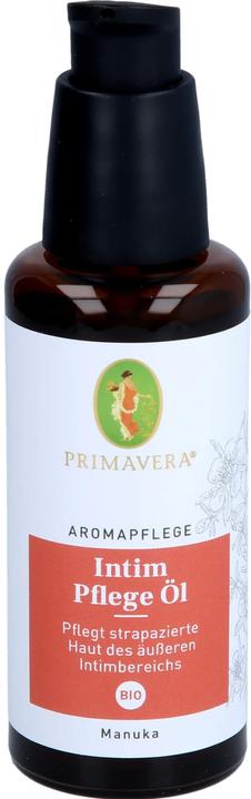 Image du produit Primavera Huile De Soin Intime Bio (50 ml, Huile de toilette intime)