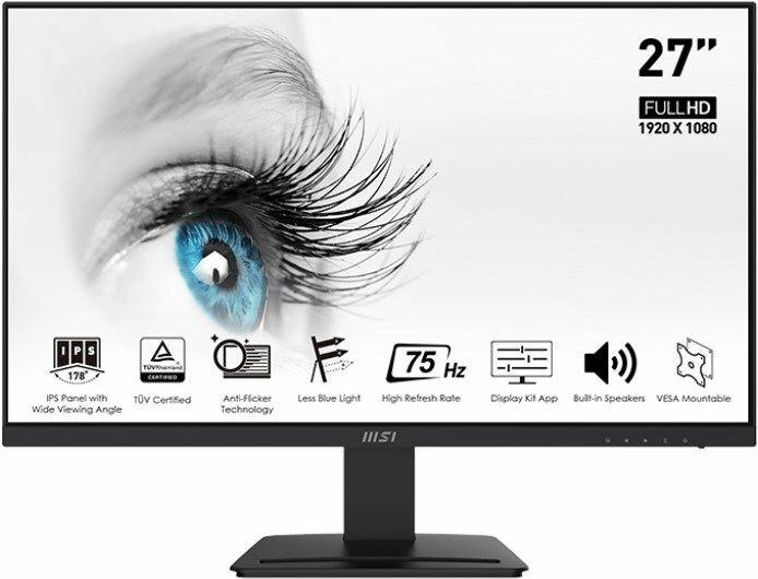 Produktbild MSI PRO MP273DE (1920 x 1080 Pixel, 27")