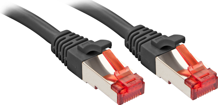 Produktbild Lindy Netzwerkkabel (S/FTP, CAT6, 3 m)