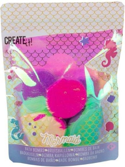 Actual product image Canenco Create It! mermaid bathtubs mini (Bath bombs)