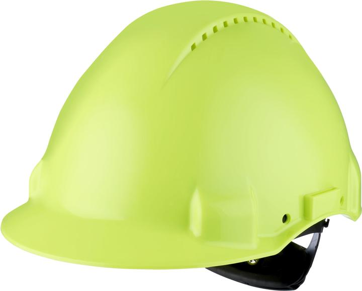 Produktbild 3M G3000NUV-GB SAFETY Helmet Hi-Viz Ratchet (53 - 62 cm)