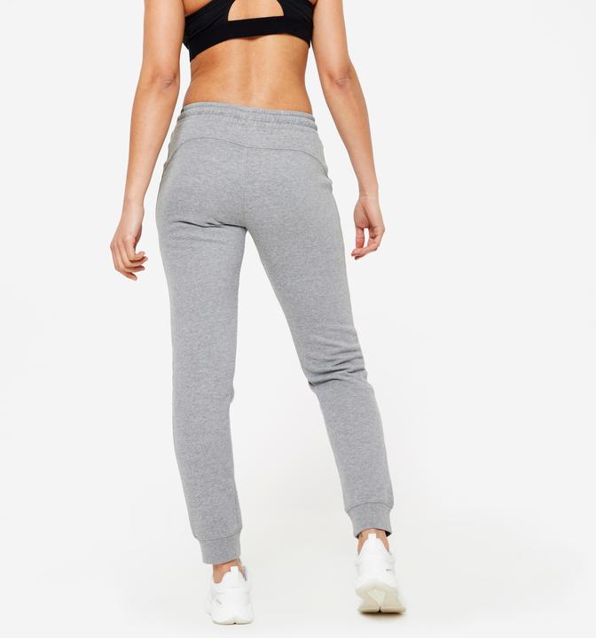 Produktbild Domyos Jogginghose Damen Slim - grau (W28/L31)