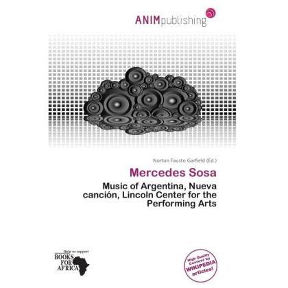 Mercedes Sosa, Fachbücher