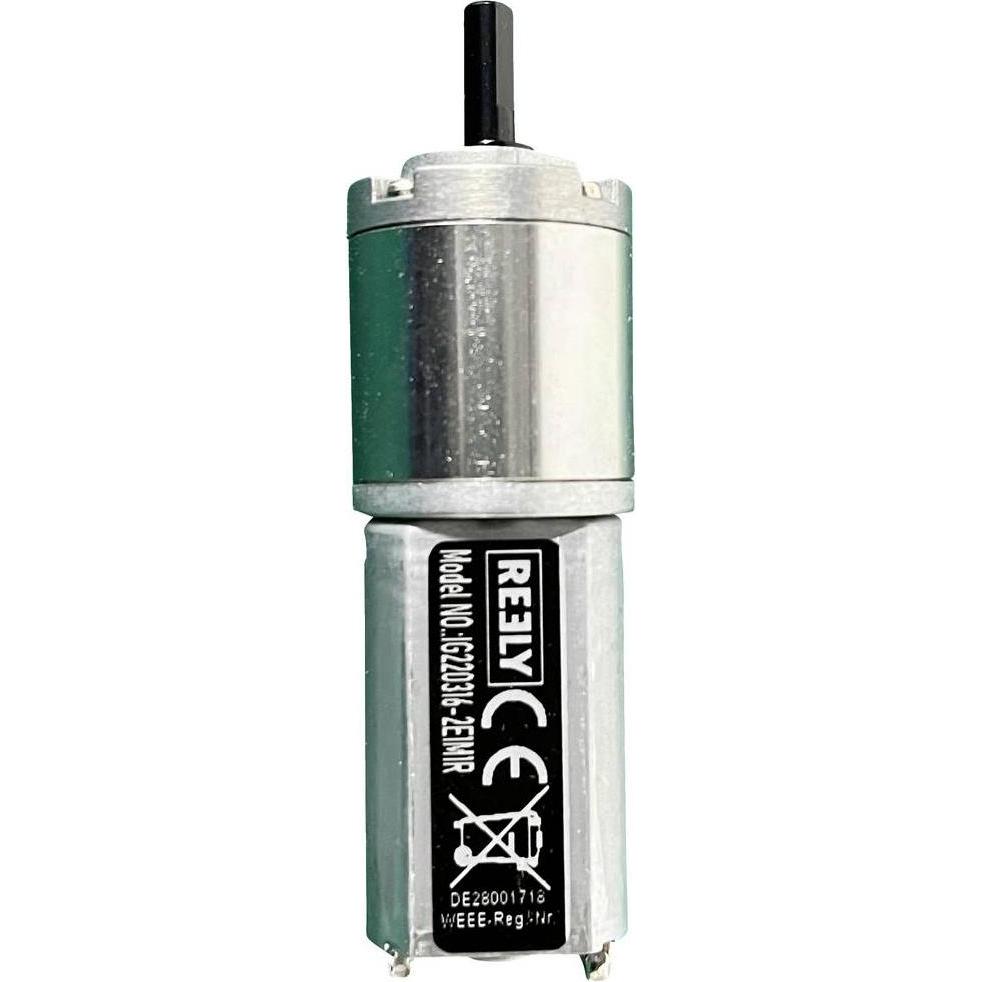Reely RE-7842798 Getriebemotor 12 V 1:316