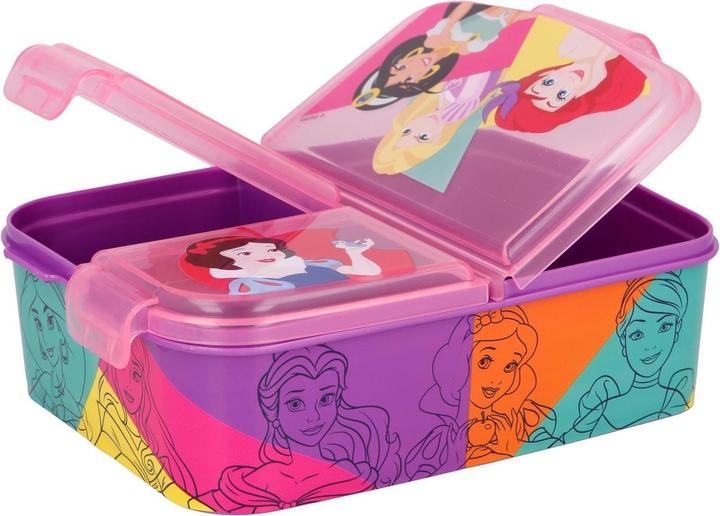 Actual product image Stor Prinzessinnen Versammlung - Lunchbox mit Fächern