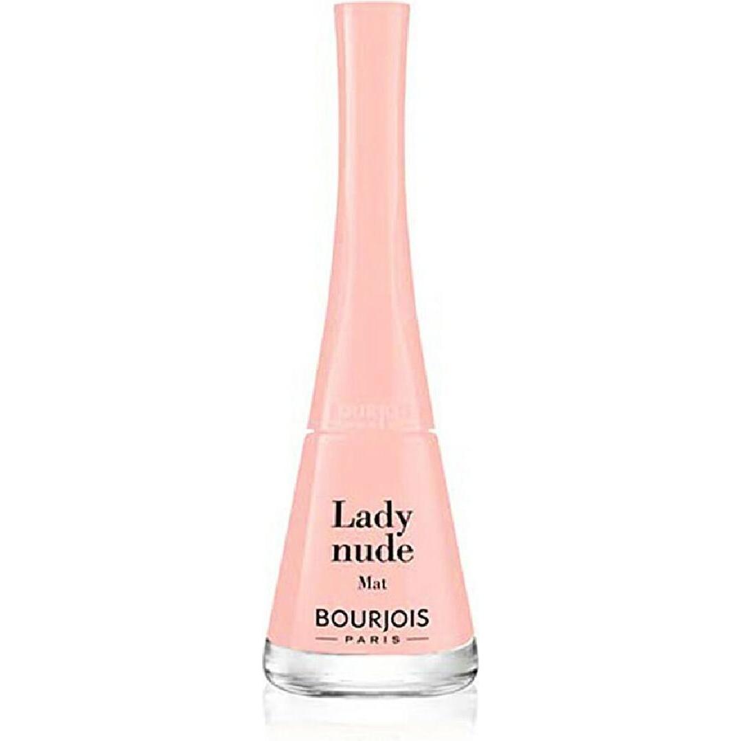 Bourjois, Nagellack, 1 Seconde (35 Lady Nude, Gel-Effekt Nagellack)