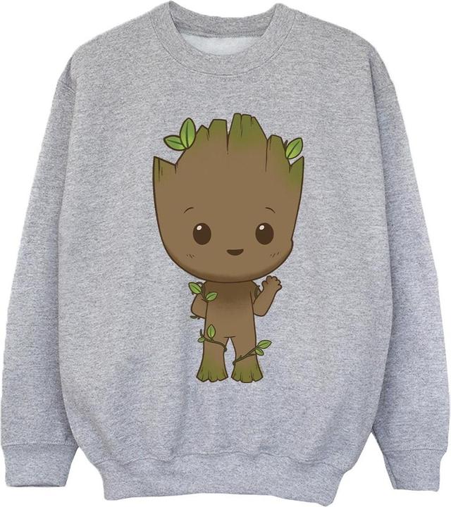 Produktbild I Am Groot Chibi Wave Pose Sweatshirt Mädchen (140, 146)