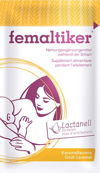Actual product image Femaltiker Food supplements (12 pcs., Beutel, 139 g)