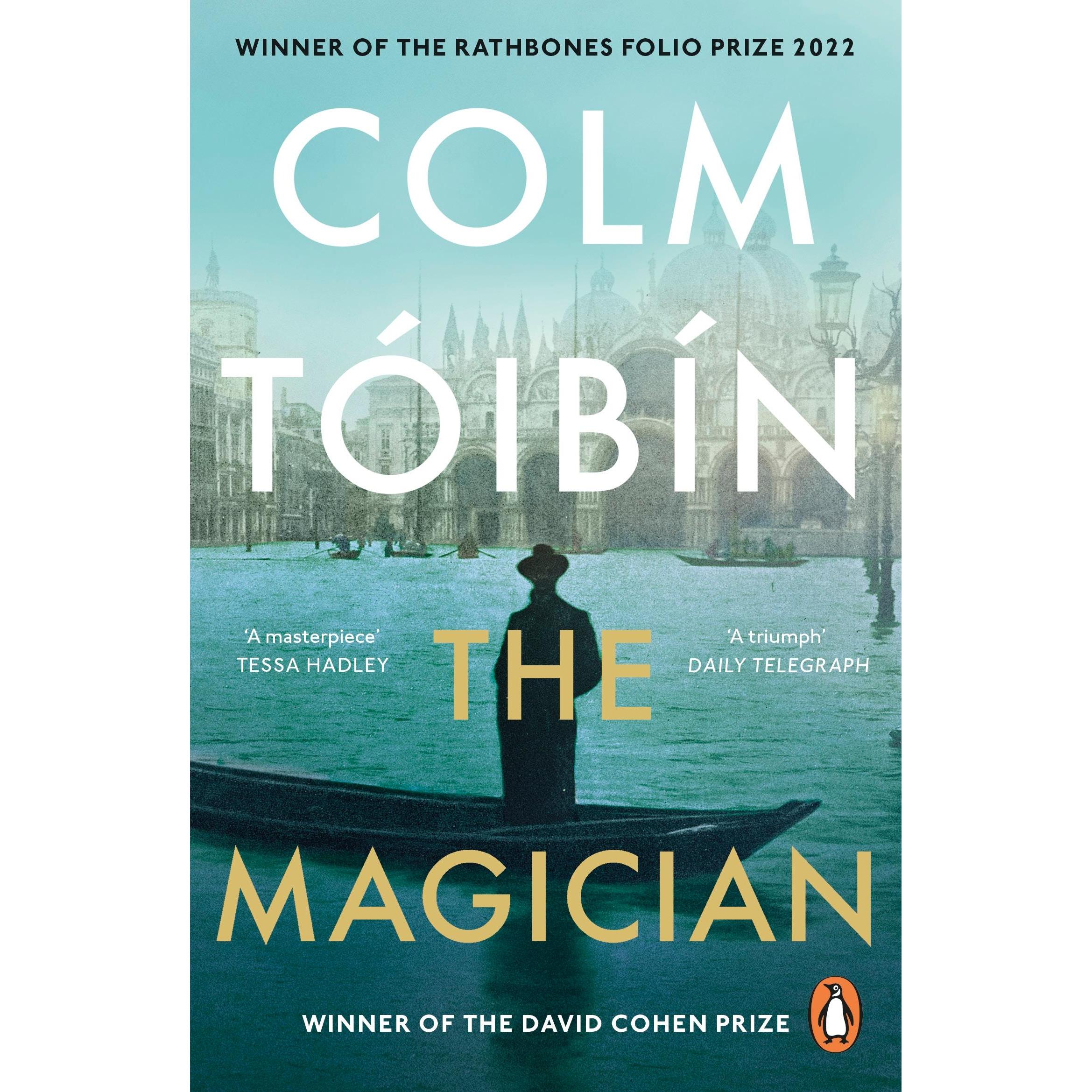 The Magician, Belletristik von Colm Tóibín