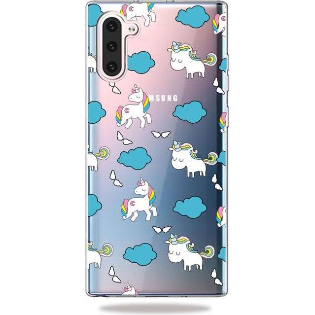 MU Style Softcase Image Plastik Series (Samsung Galaxy Note 10), Smartphone Hülle, Mehrfarbig