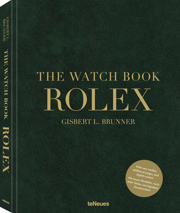 Produktbild The Watch Book Rolex (Deutsch, Englisch, Französisch, Bernadette Snyder McCarver, 2023)