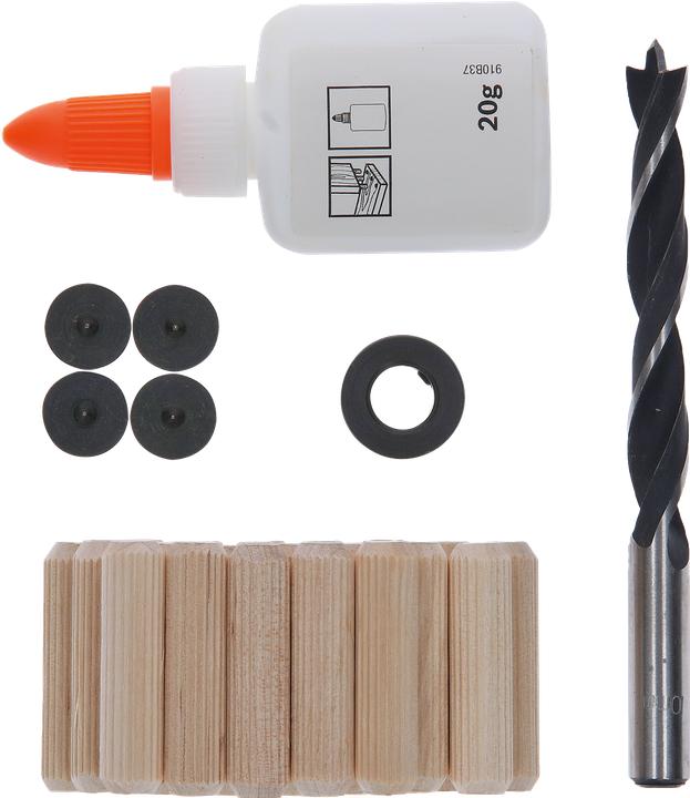 Produktbild Bosch Zubehör 27tlg. Dübel-Set D= 10 mm L= 40 mm (27 Stk.)