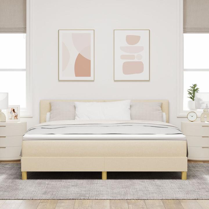 Actual product image vidaXL Boxspring (180 x 200 cm)