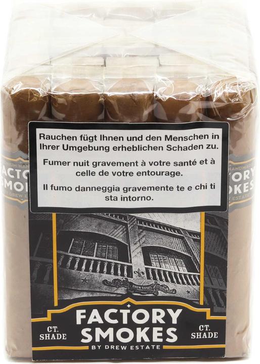Produktbild Factory Smokes Shade Robusto (Parejo)