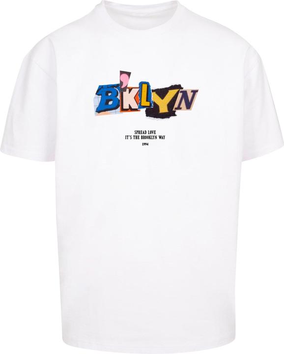 Actual product image Urban Classics BRKLYN Oversize Tee - 18955 (XXL)